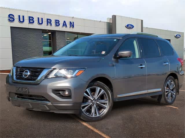 2018 Nissan Pathfinder