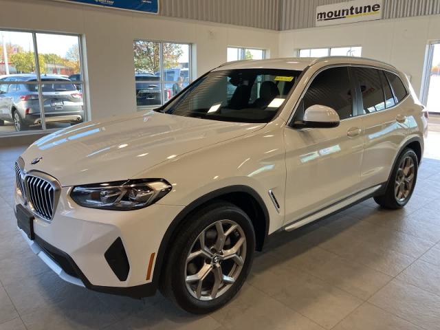 2022 BMW X3