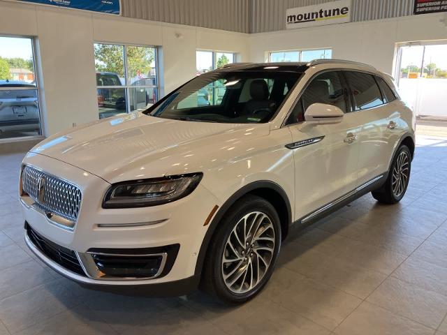 2020 Lincoln Nautilus