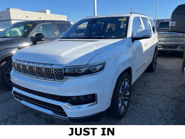2022 Jeep Grand Wagoneer