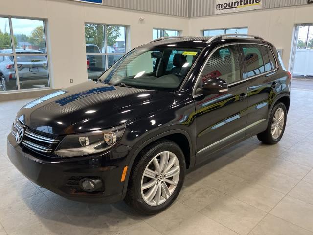 2013 Volkswagen Tiguan