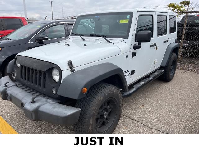 2015 Jeep Wrangler Unlimited