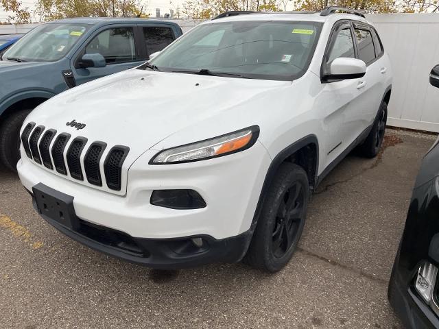 2016 Jeep Cherokee