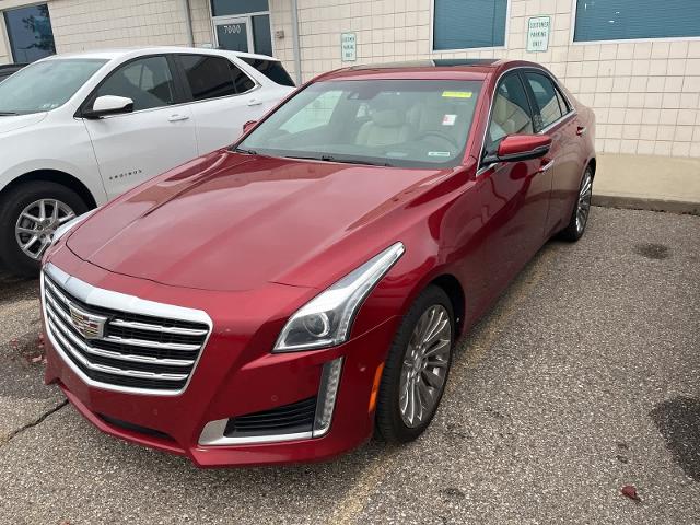 2017 Cadillac Cts Sedan