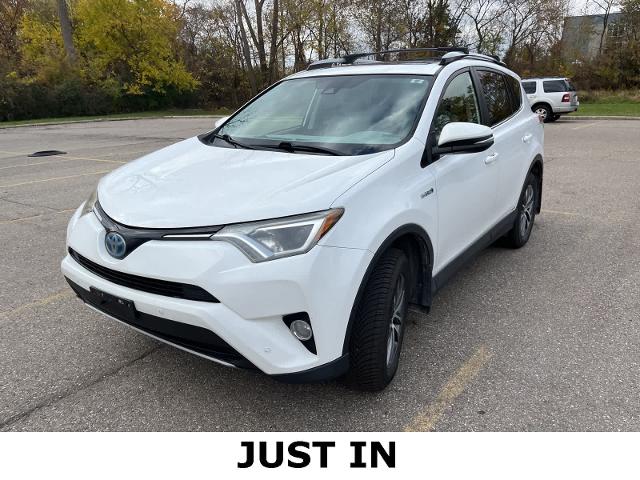 2017 Toyota Rav4 Hybrid