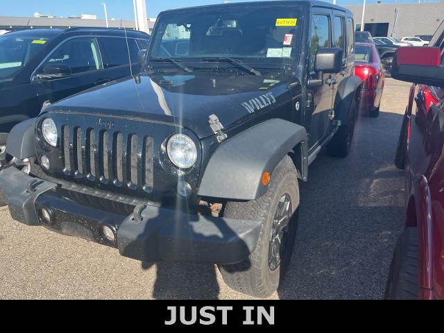 2017 Jeep Wrangler Unlimited