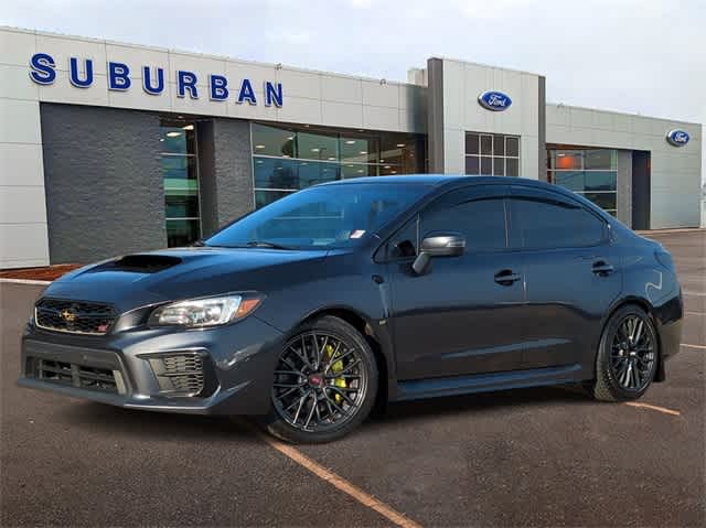 2018 Subaru WRX