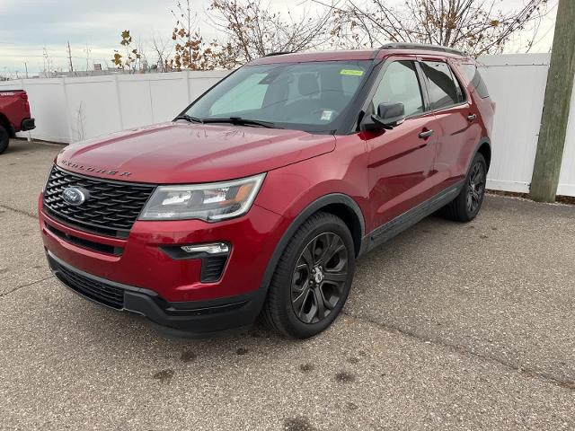 2018 Ford Explorer