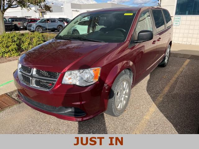 2018 Dodge Grand Caravan