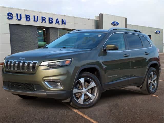 2019 Jeep Cherokee