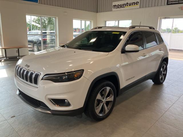 2020 Jeep Cherokee