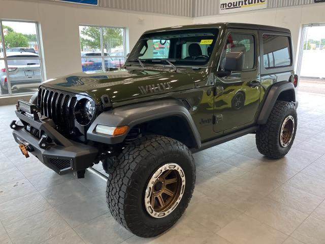 2020 Jeep Wrangler