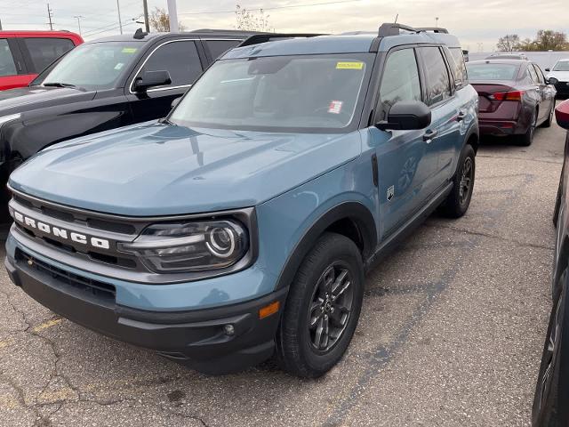 2021 Ford Bronco Sport