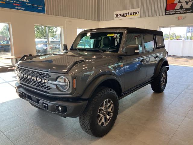 2022 Ford Bronco