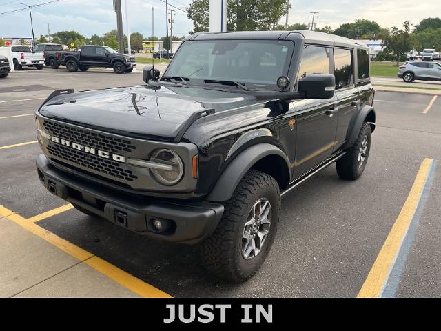 2022 Ford Bronco
