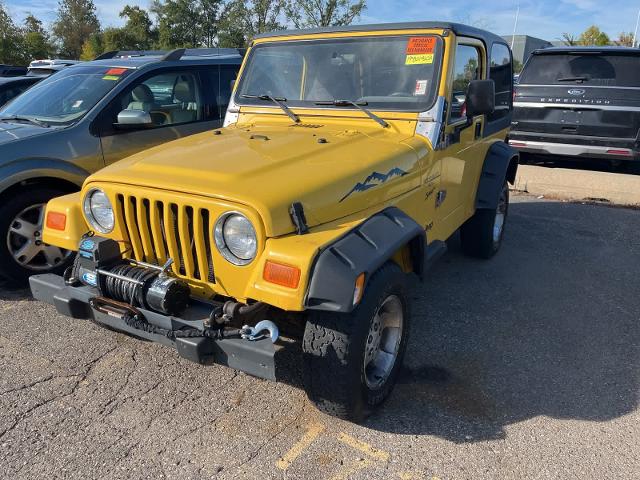 2000 Jeep Wrangler