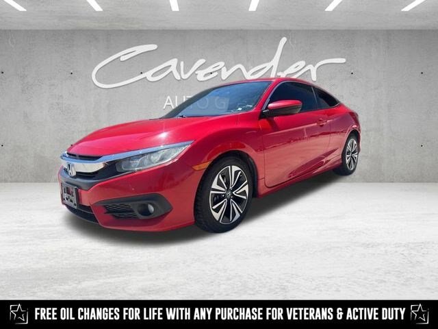 2017 Honda Civic Coupe