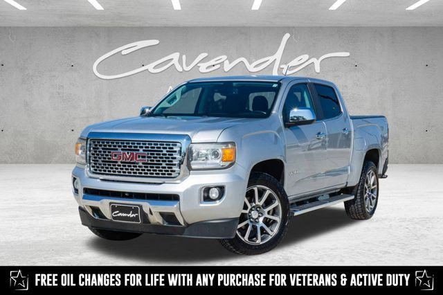 2018 GMC Canyon