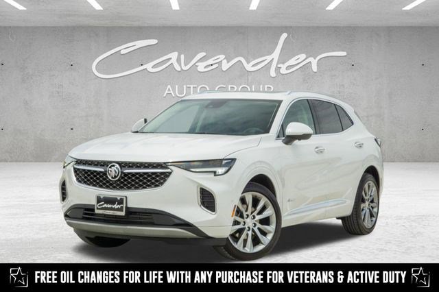 2021 Buick Envision