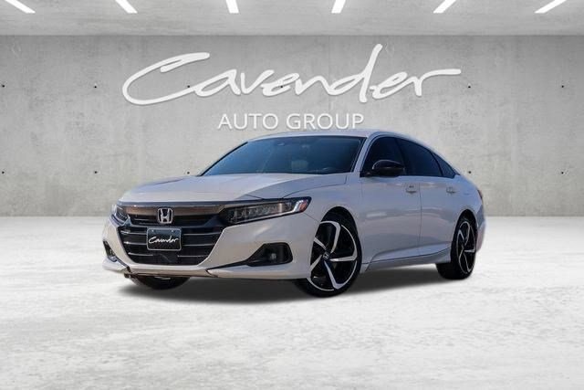 2022 Honda Accord Sedan