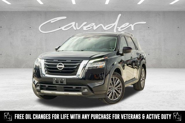 2022 Nissan Pathfinder