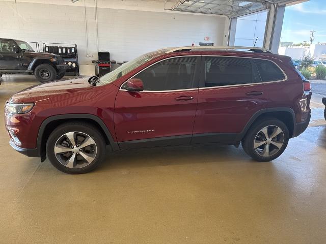 2020 Jeep Cherokee
