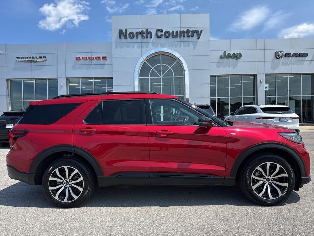 2025 Ford Explorer