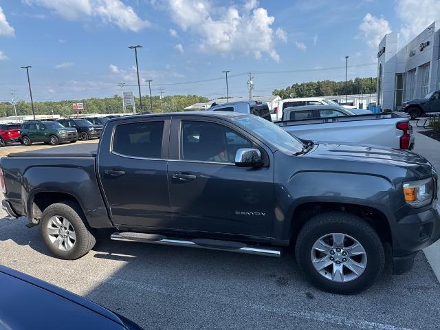 2017 GMC Canyon