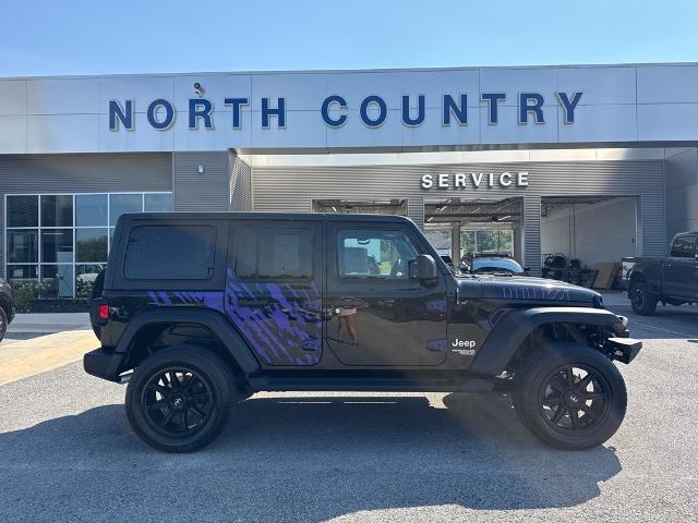 2019 Jeep Wrangler Unlimited