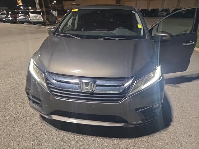 2018 Honda Odyssey