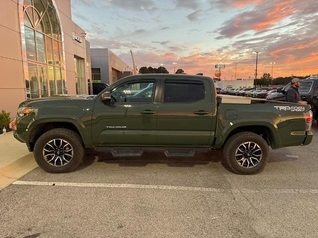 2021 Toyota Tacoma 4wd