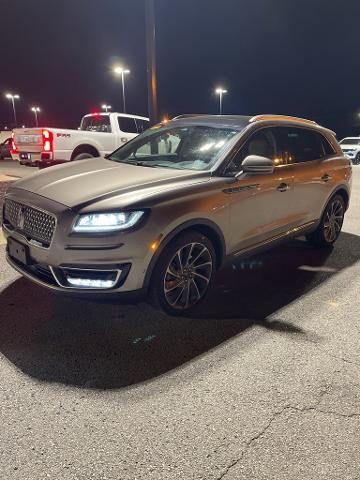 2019 Lincoln Nautilus