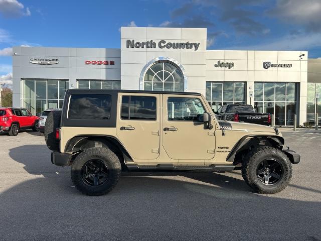 2018 Jeep Wrangler Jk Unlimited