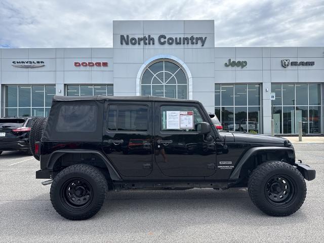 2017 Jeep Wrangler Unlimited