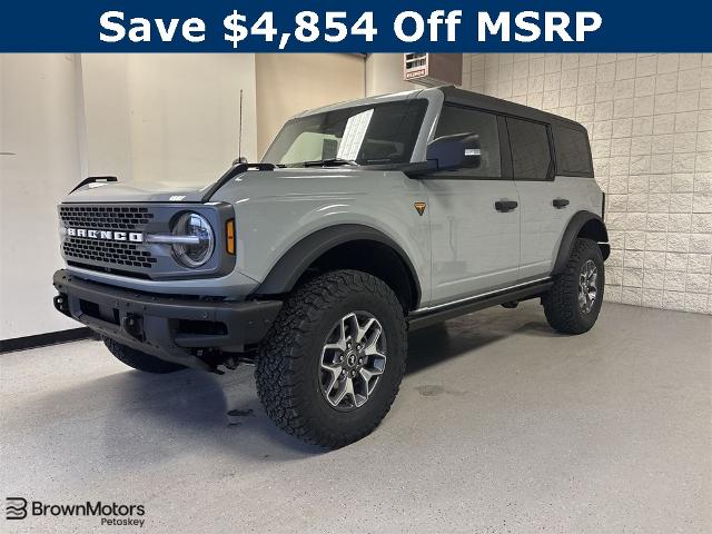 2024 Ford Bronco Badlands