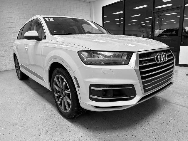 Used 2018 Audi Q7 Prestige with VIN WA1VAAF79JD026212 for sale in Petoskey, MI