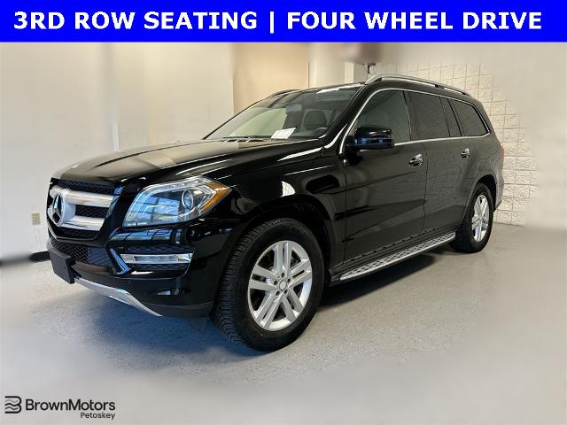 2014 Mercedes-Benz GL-Class GL 450 4MATIC