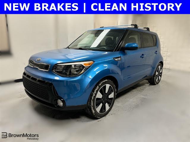 2016 Kia Soul +