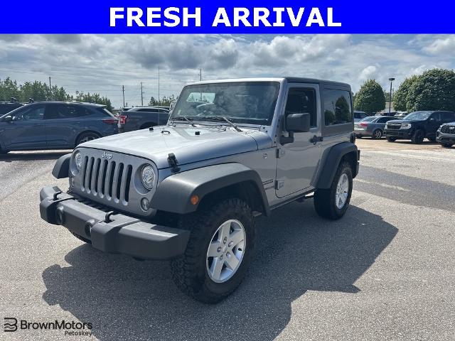 2017 Jeep Wrangler Sport