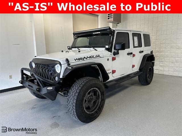 2015 Jeep Wrangler Unlimited Sahara