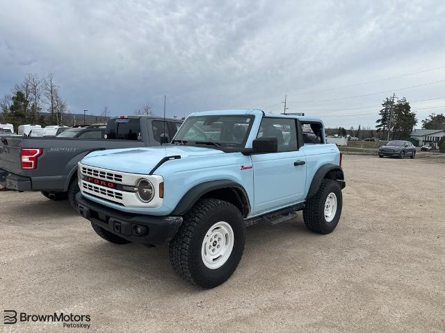 2024 Ford Bronco Heritage Edition