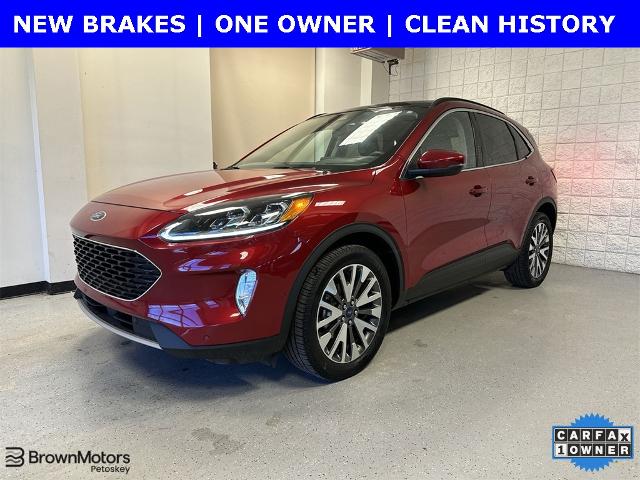 2020 Ford Escape Titanium