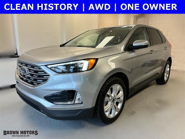 2022 Ford Edge Titanium