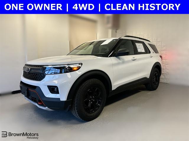 2023 Ford Explorer Timberline