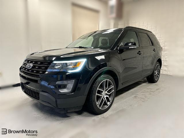 2016 Ford Explorer Sport