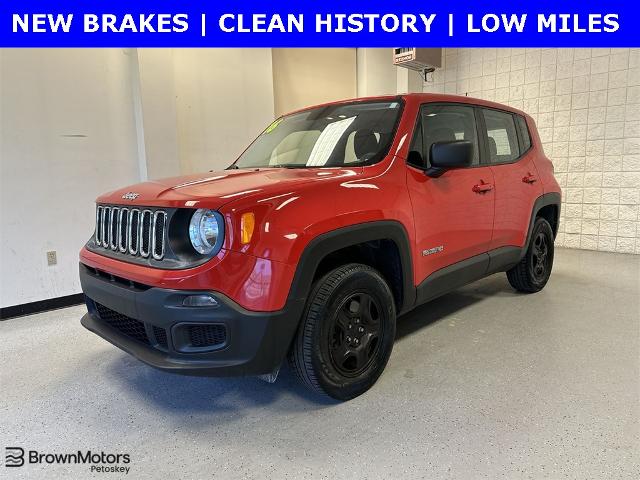2016 Jeep Renegade Sport