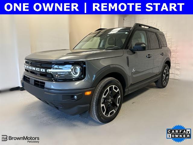 2022 Ford Bronco Sport Outer Banks
