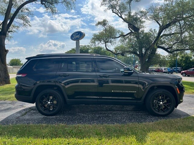 2021 Jeep Grand Cherokee L