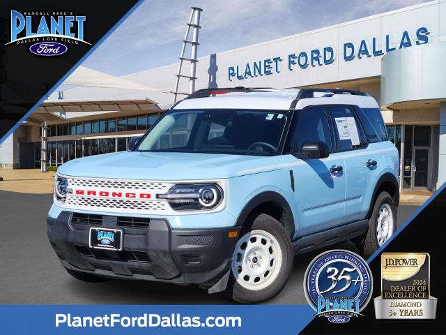 2025 Ford Bronco Sport