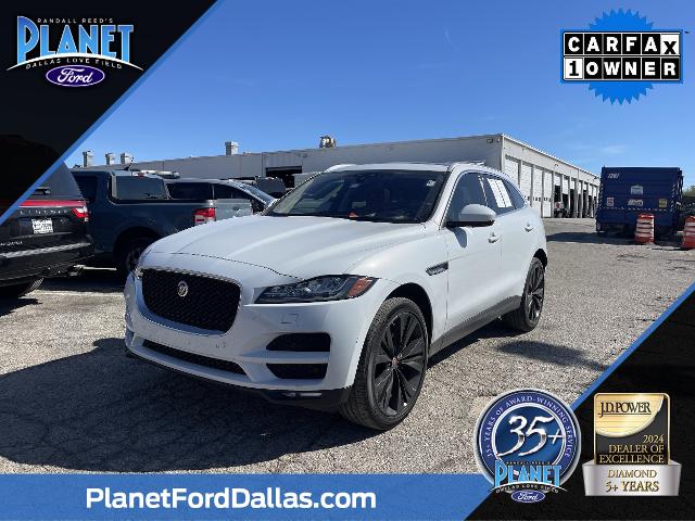 2018 Jaguar F-pace